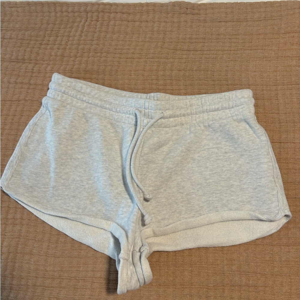 Aritzia tna cozy fleece boyfriend short